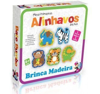 Meus Primeiros Alinhavos - Brinquedo Educativo 4 anos