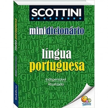MINI DICIONÁRIO PORTUGUÊS SCOTTINI