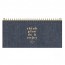 Agenda Exec Esp Semanal de Bolso Cambrige Denim 2021 Tilibra