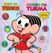 Livro - Turma da Mônica - Cores da turma