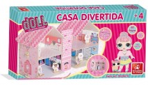 Casa Divertida Doll - Brincadeira De Criança
