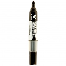 Caneta Quadro Branco Pilot V Board Master Preto WBMA PT