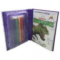 Livro - Megakit para Colorir: Fantásticos Dinossauros