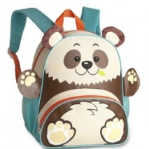 Mochila Infantil Bichinhos Bebê Animais Zoo Clio Pets Bolsa Escolar Creche Passeio Original Pequena