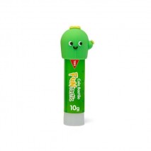 Cola Bastão - Funtastic - Tampinhas Divertidas - Verde - 10g - Tris