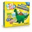 Massa para Modelar Criativa ART KIDS Dinossauro 1 Verde - Acrilex