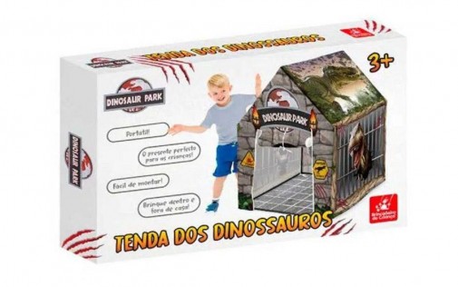 Barraca Tenda dos Dinossauros - Brincadeira de Criança