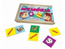 Jogo da Memória Infantil Alfabetização - Simque