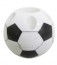 PORTA CANETA / LAPIS DE PLASTICO MODELO BOLA COLORS 8CM DE Ø