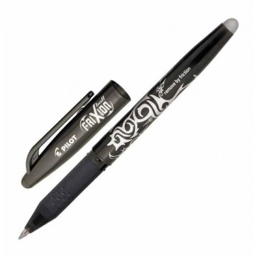 Caneta Esferográfica Pilot BL-FR7 Frixion Ball Preta