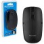 Mouse Óptico Usb sem fio 2,4GHz 1200dpi Preto Multilaser MO285