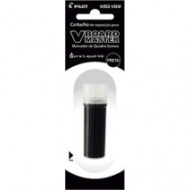 Reabastecedor p/pincel p/quadro branco wbs-vbm preto