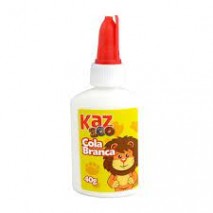 Cola Branca 40g Lavável KAZ KZ040