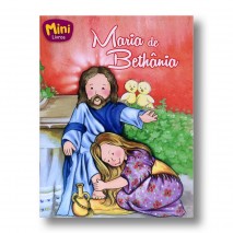 Livros História Infantil Mini Clássicos - maria de bethânia