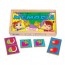 Brinquedo Educativo Jogo da Memória Frutas, Legumes e Hortaliças em Madeira