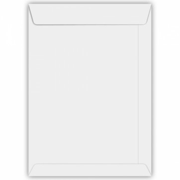Envelope Branco 229x324 Sulfite A4 Saco 40sos90G