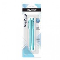 Caneta Esferografica Clinic Pen AZUL ANTI Bacteria