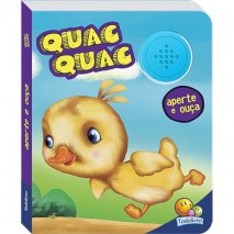 Livro - Aperte e Ouça: Quac Quac