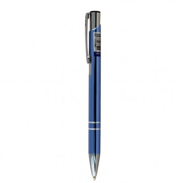 Caneta Esferográfica Cis 1.0 MM Retrátil - Azul BPM-01