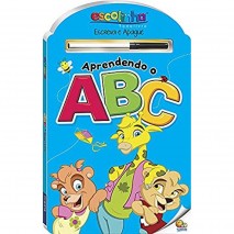 Aprendendo ABC - Coleção Escreva e Apague Capa dura