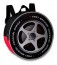 Lancheira Infantil Clio Style Fast Machine Masculina - Vermelho