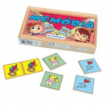 Jogo da Memória Meus Brinquedos 40pcs Simque