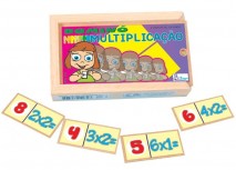 Dominós de Multiplicação