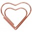 Clips Coração Rose Gold MOLIN