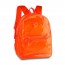 Mochila De Costas Clio Style Cor laranja Neon Transparente Sortidos CG2291