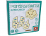 Brinquedo Pedagogico Madeira Primeiras Contas 48 PCS Brincadeira de Crianca - Brinc. De Crianca