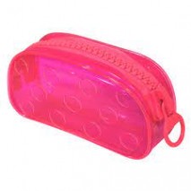Estojo Bubble Rosa Neon Grande - DAC
