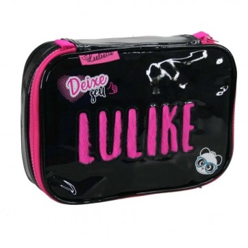 Estojo Box Luluca Lulike Metálico Lu3190 Clio
