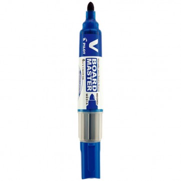 Pincel Marcador Para Quadro Branco Wbma-Vbm-M Board Master Pilot - Azul