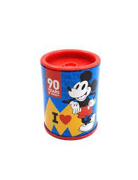 Apontador C/Deposito Metal Mickey Sortido Molin