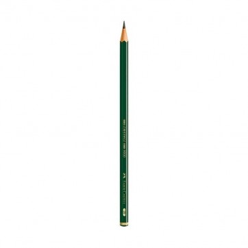Lápis Preto Técnico 2B Ecolapis Faber Castell 90002B