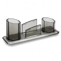 Acessorio para Mesa Porta CANETA/CLIPS/LEMB.FUME