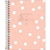 Caderno De Receitas Tilibra Soho Capa Dura 80 Folhas