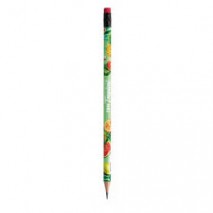 Lápis Grafite Collect Tropical Com Borracha Tris