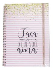 CADERNETA / BLOCO DE NOTAS COM 80 FOLHAS ESTAMPAS SORTIDAS 21X15CM - 3