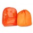 Mochila De Costas Clio Style Cor laranja Neon Transparente Sortidos CG2291