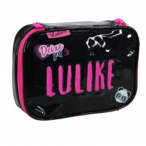 Estojo Box Luluca Lulike Metálico Lu3190 Clio