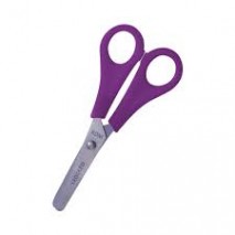 Tesoura Escolar Plus Roxo - Leo Leo