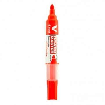 Pincel Marcador Para Quadro Branco Wbma-Vbm-M Board Master Pilot - vERMELHO