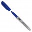 Marcador Caneta Permanente Kaz 2.0mm Ponta Média Azul C/1un