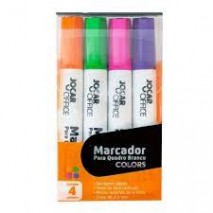Kit Marcador para Quadro Branco Colors Leo & Leo