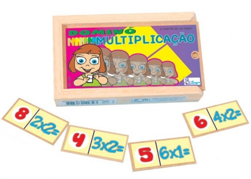 Dominós de Multiplicação