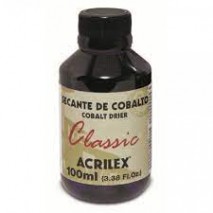 Secante De Cobalto Classic 100ml Acrilex