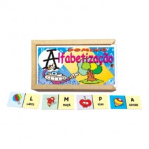 Dominó de Alfabetização