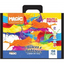 Maleta Para Pintura Teen Completa 150 Pecas