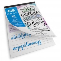 Bloco para Brush Lettering CIS Graf - Karol Stefanini A4